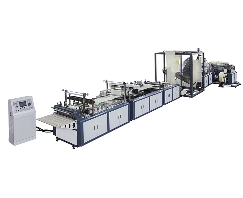 Що таке машина для виготовлення пакетів?