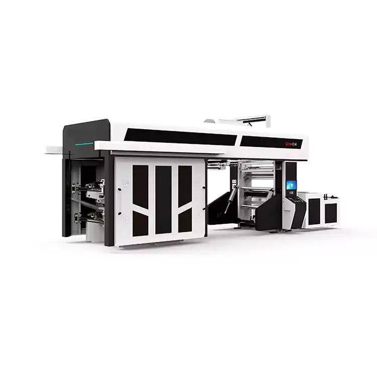 4-8 кольорова флексографічна флексодрукарська машина Ci