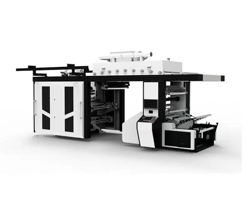 4-кольоровий центральний флексографічний прес