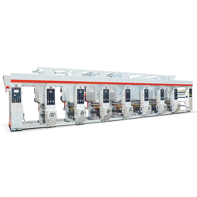 7-кольорова друкарська машина для глибокого друку