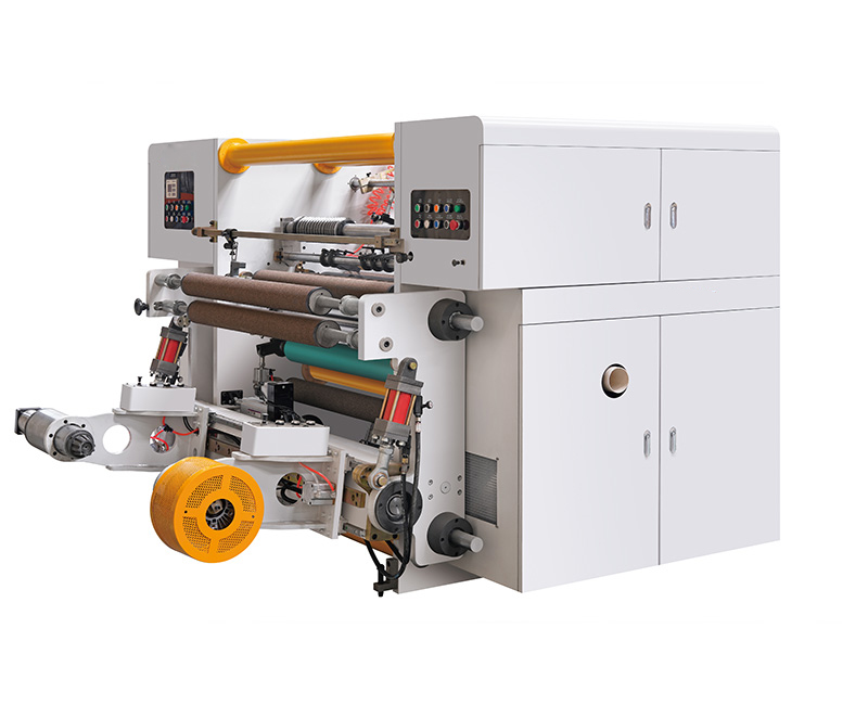 Комп’ютеризована високошвидкісна машина для розрізання та перемотування