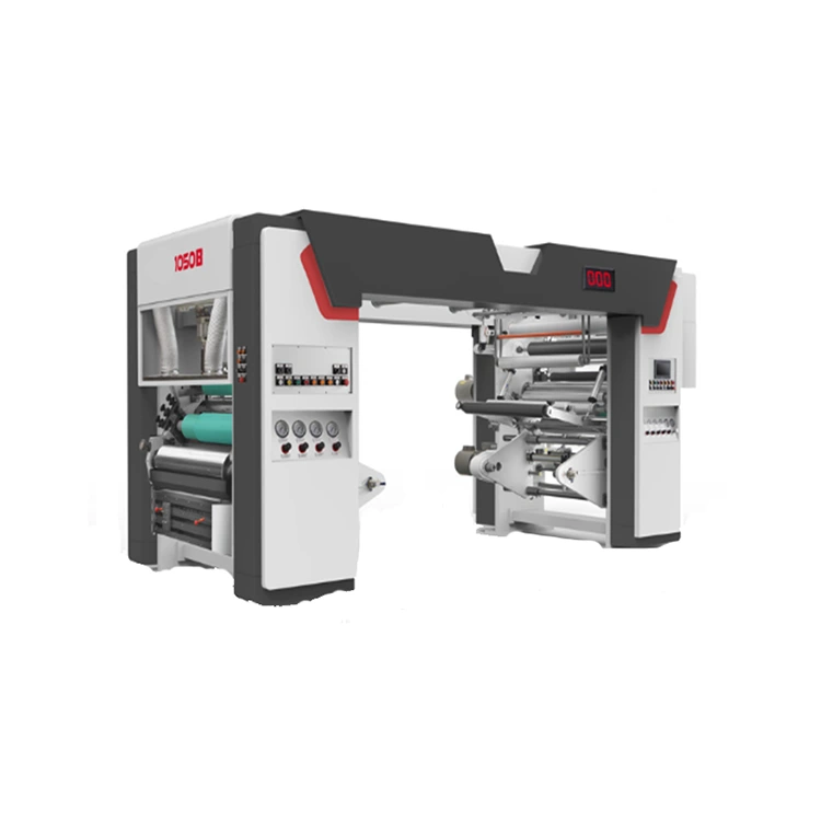 Екологічно чиста машина для ламінування без розчинників