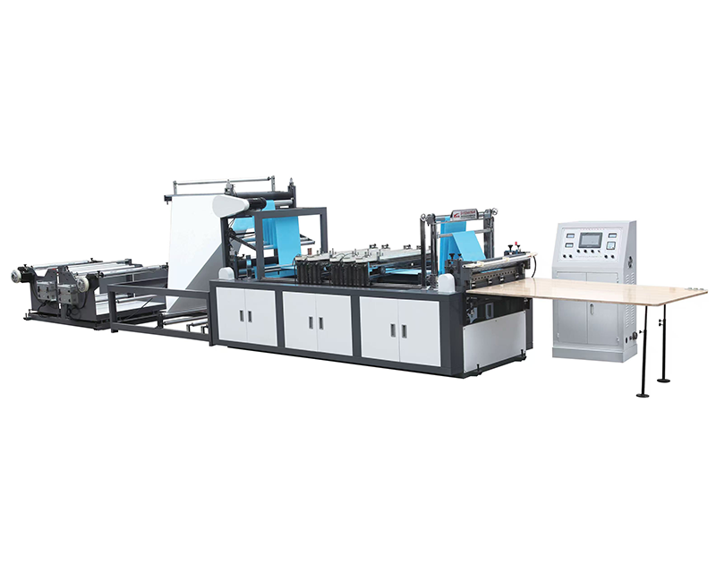 Повністю автоматична машина для запаювання та різання ящиків для зберігання нетканих матеріалів