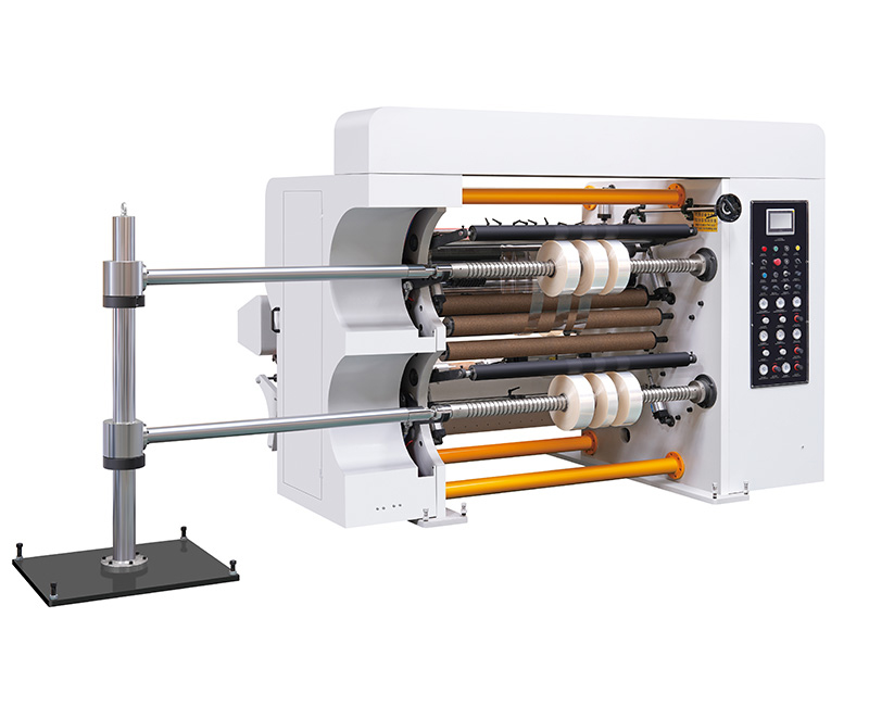 Повністю автоматична машина для розрізання та перемотування