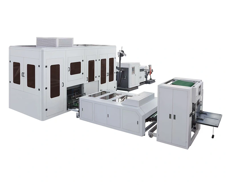 Ультразвукова машина для виготовлення пакетів D-Cut і коробкового типу